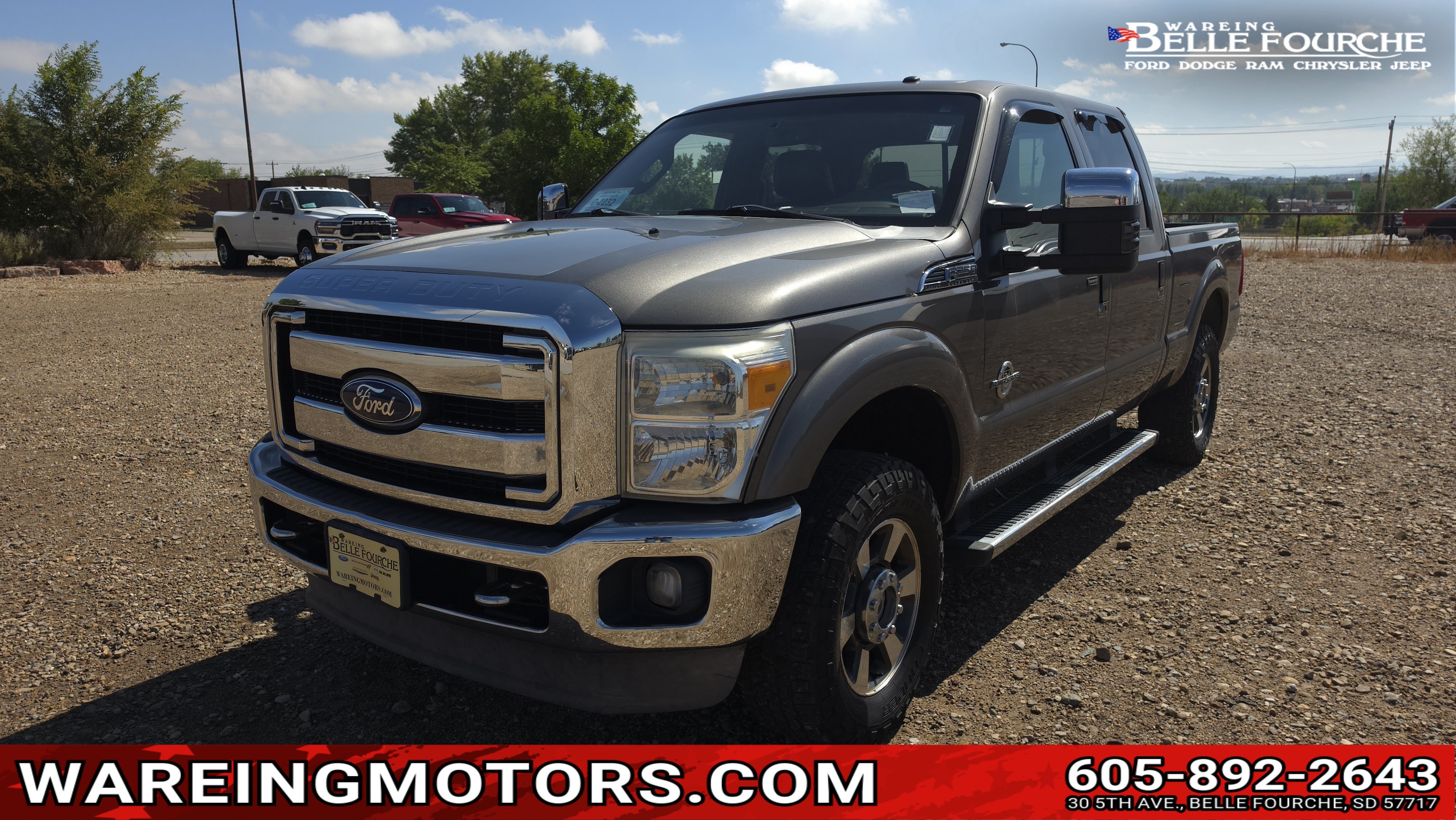 2011 Ford F-250 Super Duty Lariat