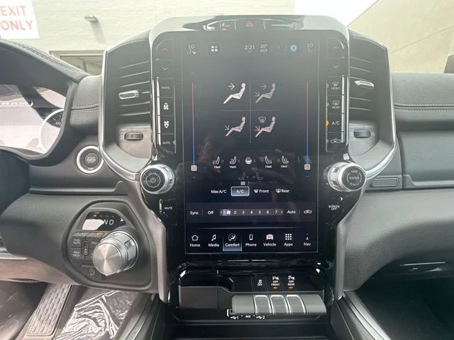 Used 2026 Gray RAM Laramie image 21
