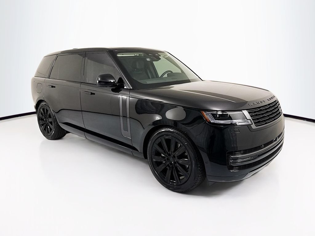New 2026 Santorini Black Land Rover SE image 3