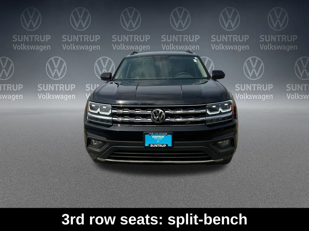 Used 2020 Black Volkswagen 2.0T SE image 10