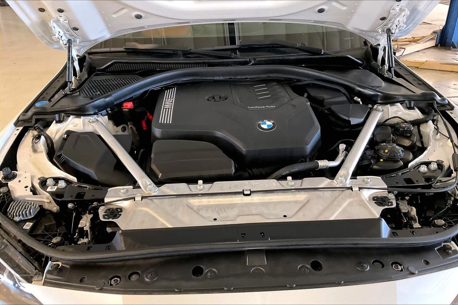 Used 2024 WHITE BMW 430i image 27