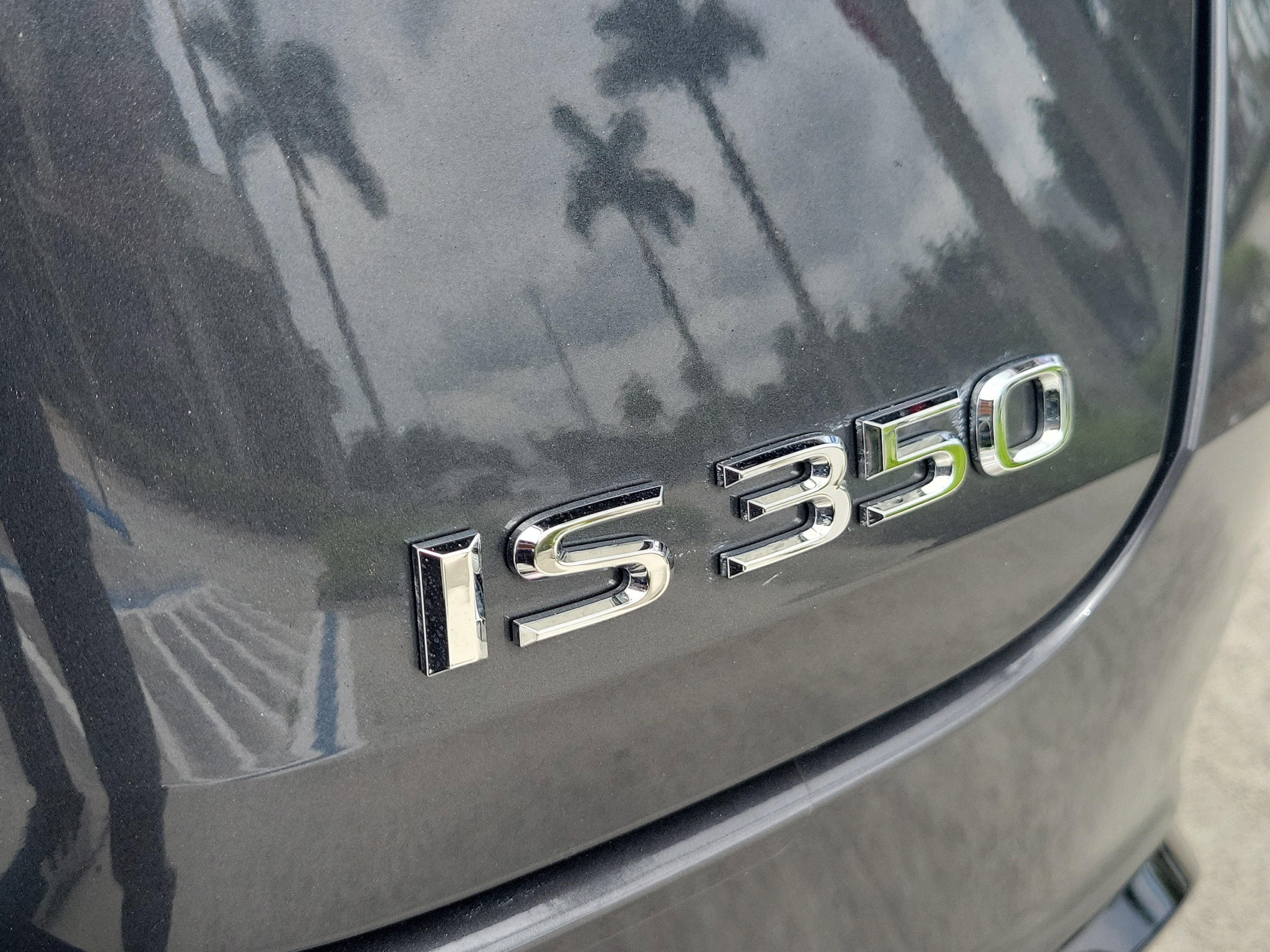 Certified Used 2024 Cloudburst Gray Lexus IS 350 F SPORT Design image 11
