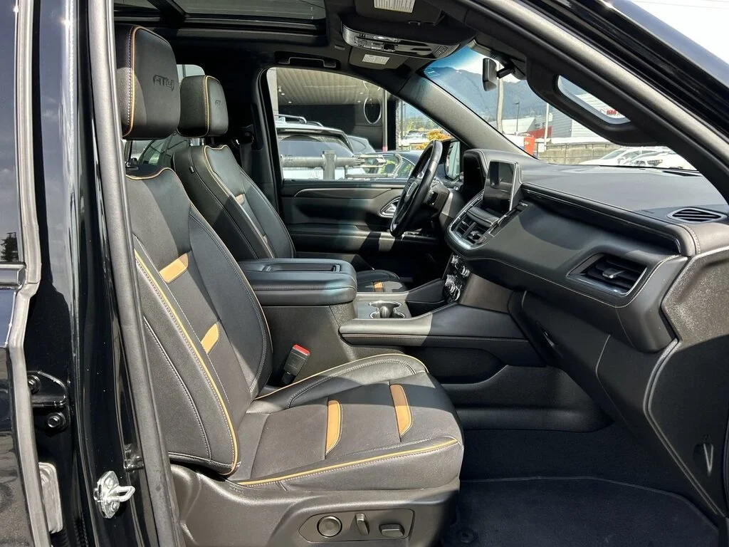 Used 2022 Onyx Black GMC 4x4 AT4 Certified Pre-Owned   One Owner   No accid image 34