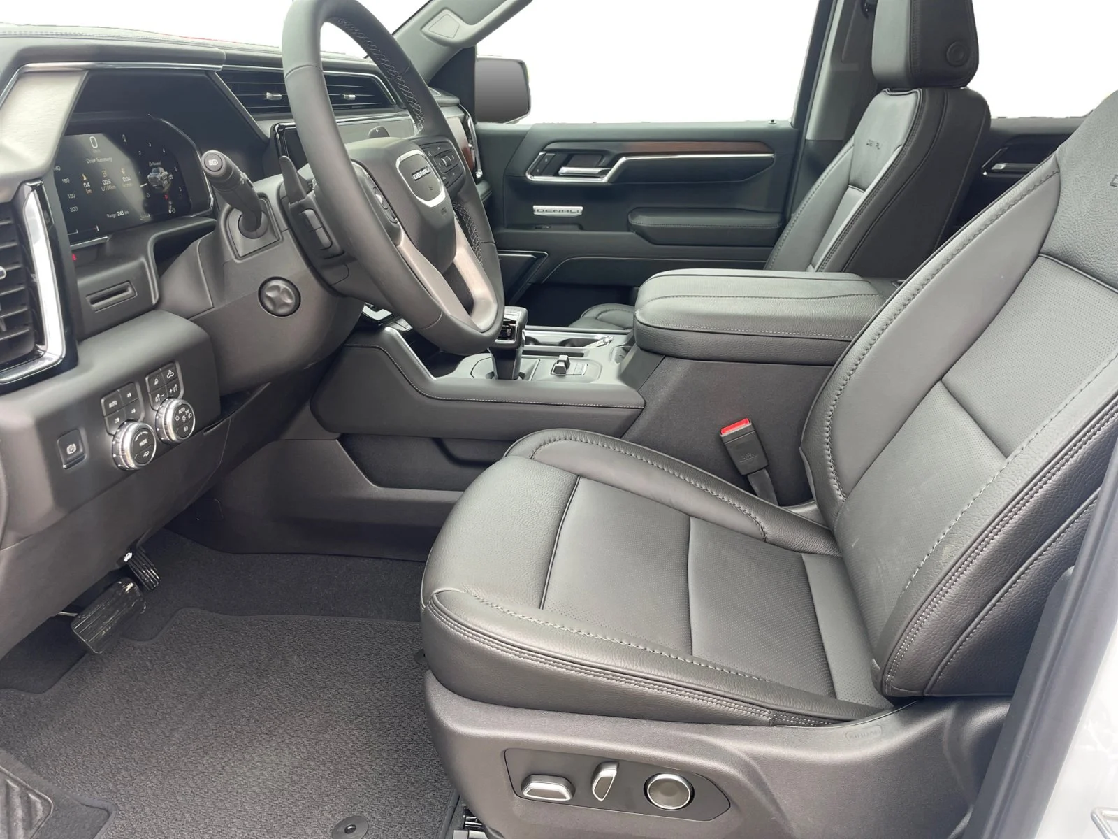 New 2026 Glacier White Tricoat GMC Denali image 14