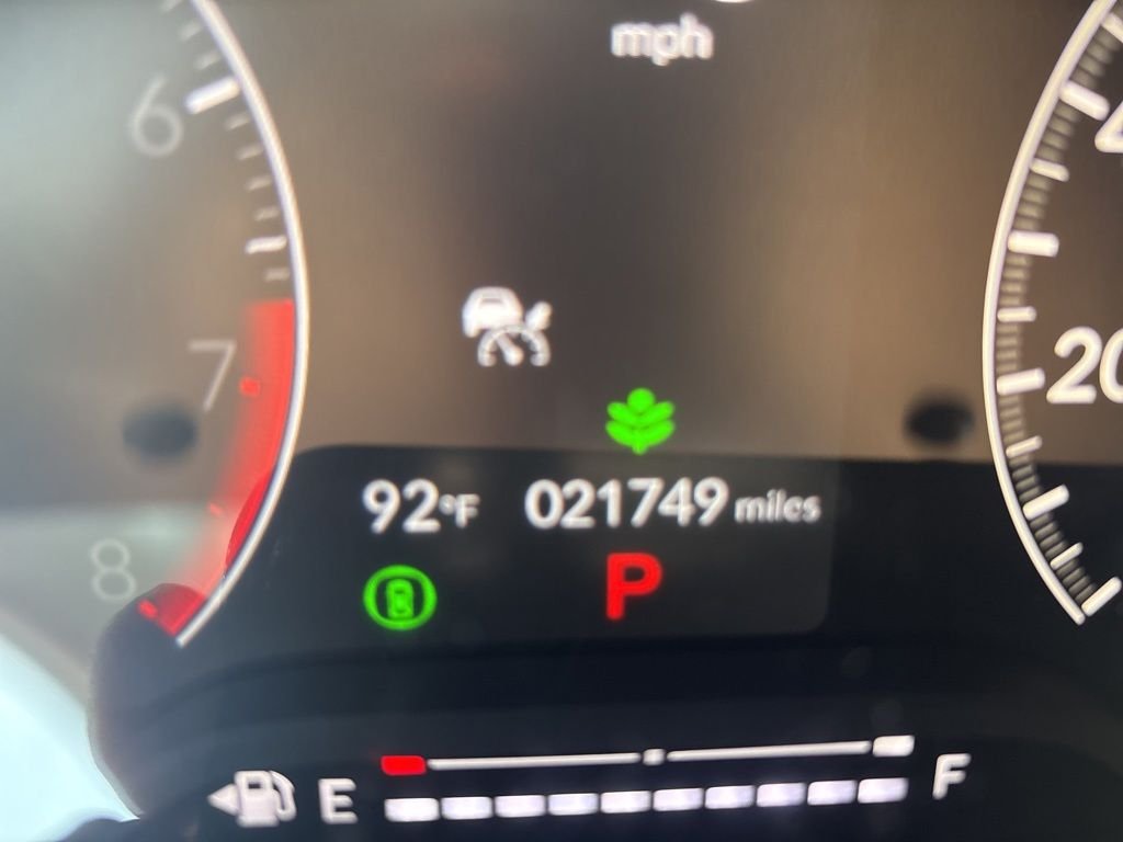 Certified Used 2024 Meteorite Gray Metallic Honda LX image 13