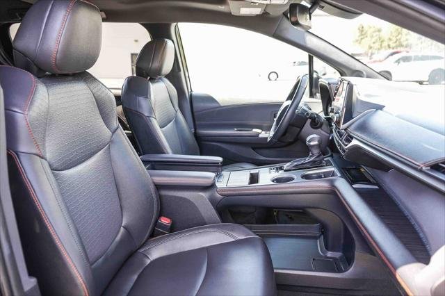 Certified Used 2021 MIDNIGHT BLACK METALLIC Toyota  image 20