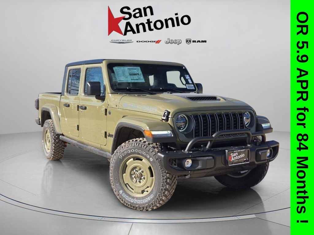 2026 Jeep Gladiator Willys 41 Auto's photo