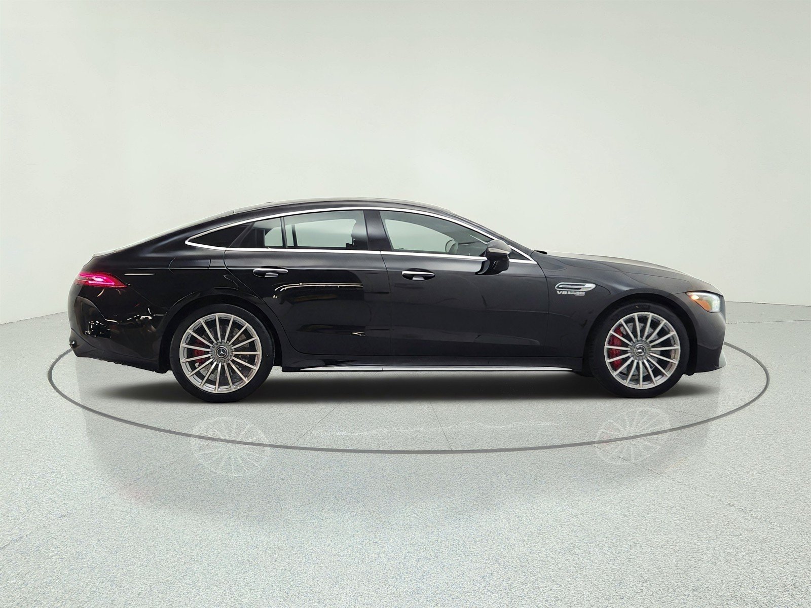 Certified Used 2024 Obsidian Black Metallic Mercedes-Benz AMG® GT 63 4-Door Coupe image 4