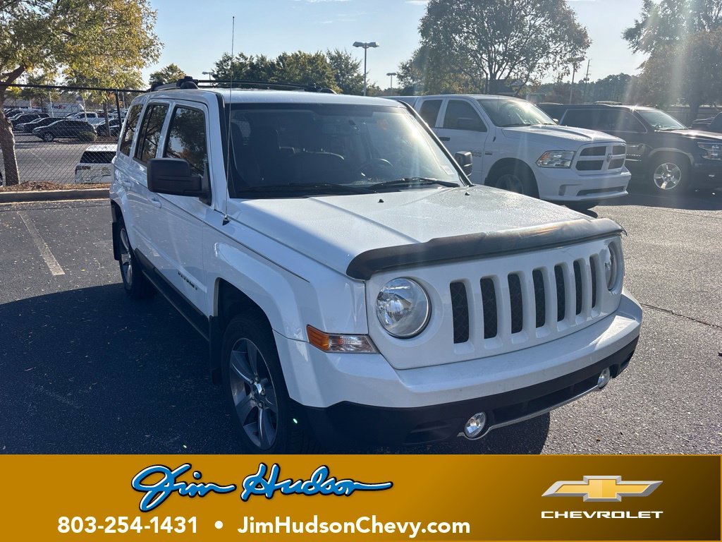 Used 2016 White Jeep High Altitude image 1