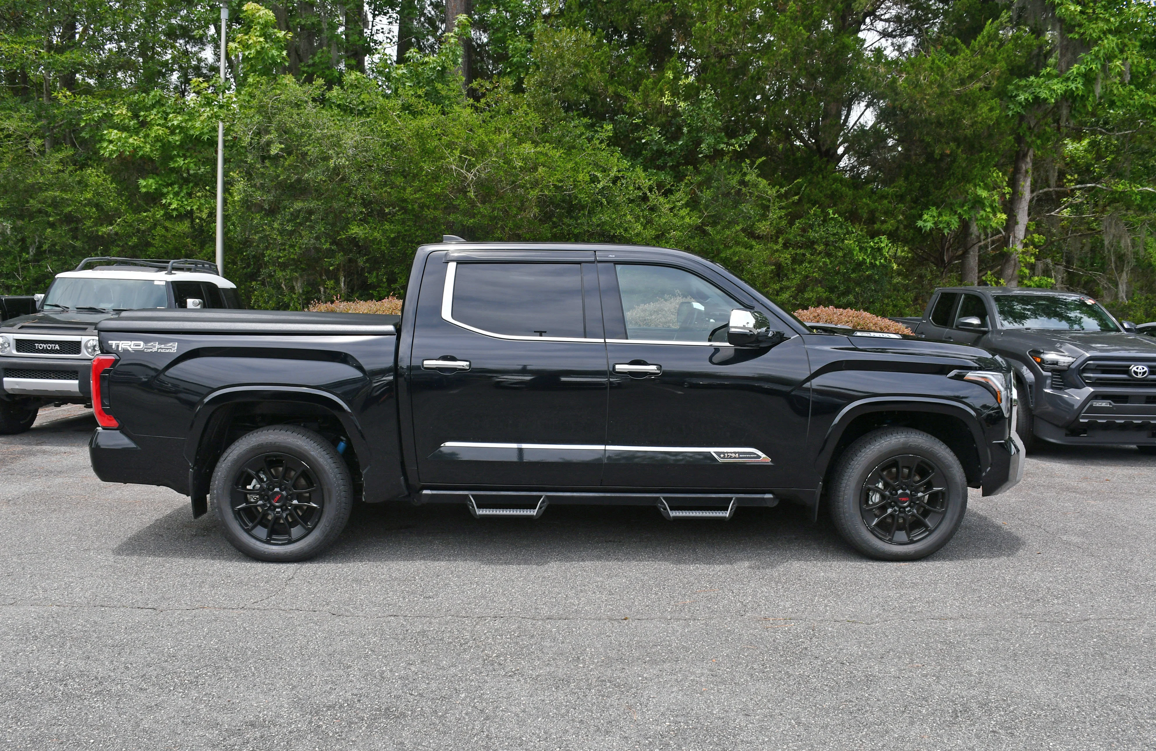 Used 2024 Black Toyota 1794 Edition image 8