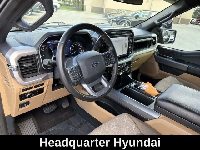 Used 2023 Black Ford XLT image 14