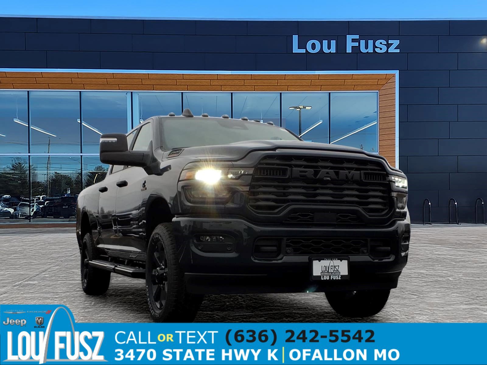 2026 RAM 2500