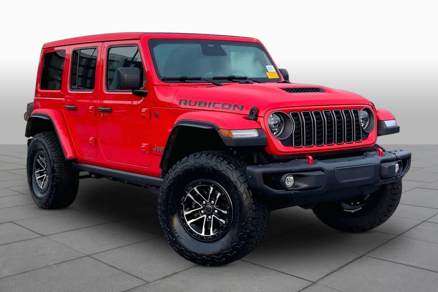 Certified Used 2026 Firecracker Red Clearcoat Jeep Rubicon X image 3