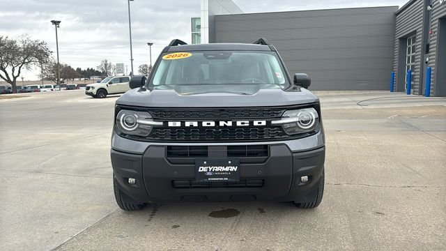 New 2026 Carbonized Gray Metallic Ford Outer Banks® image 3