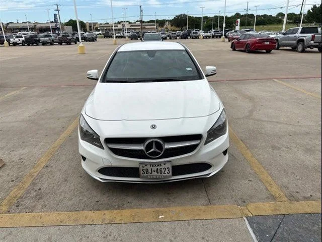 2019 Mercedes-Benz CLA