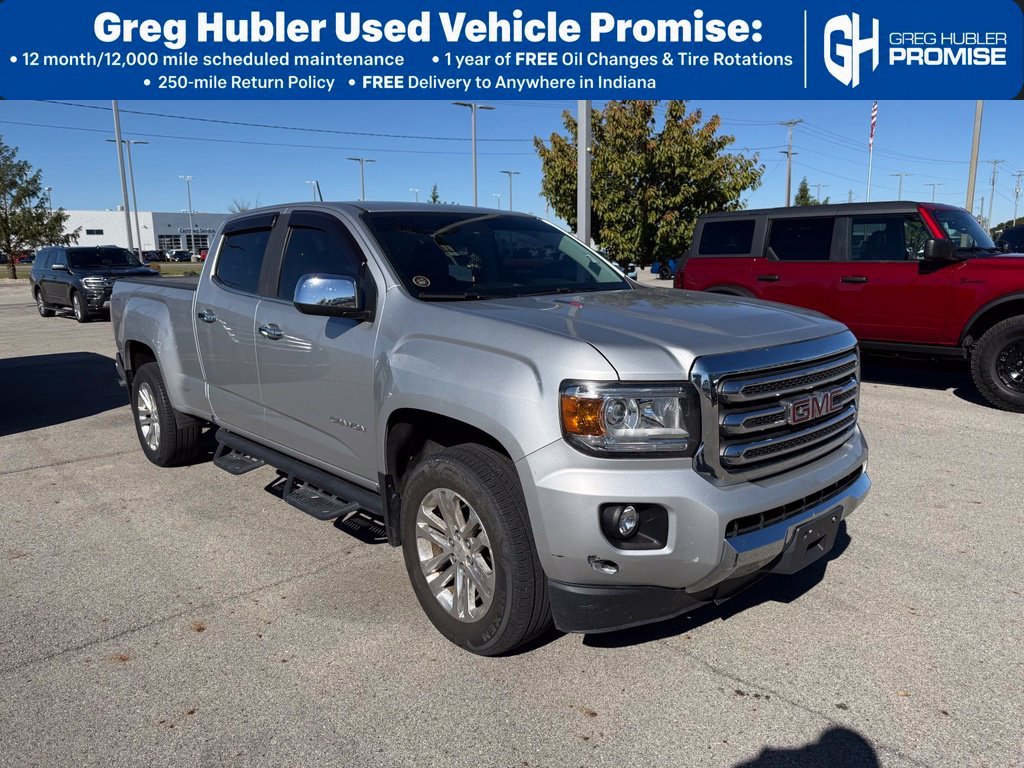 2017 GMC Canyon