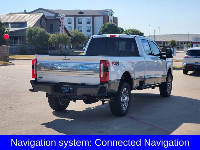 New 2026 Star White Metallic Tri-Coat Ford F-350® King Ranch® image 4