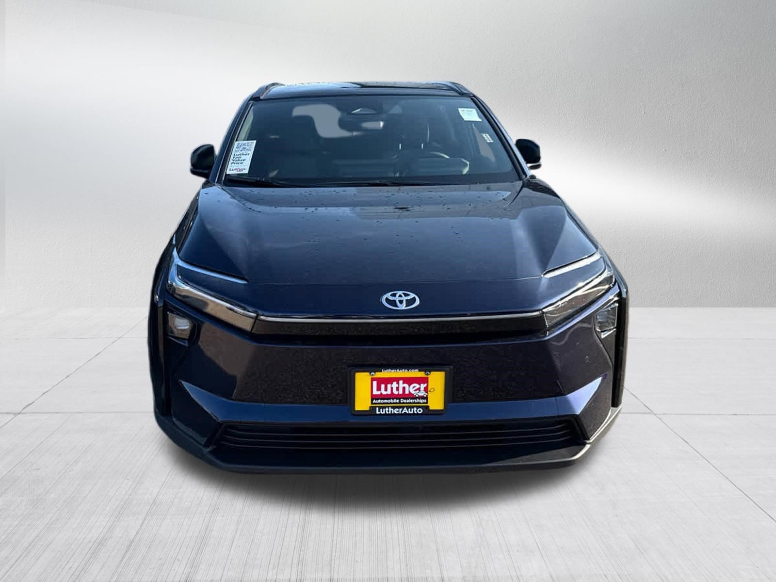 Used 2026 Toyota bZ XLE with VIN JTMBDAFB2TA003413 for sale in Brooklyn Center, MN