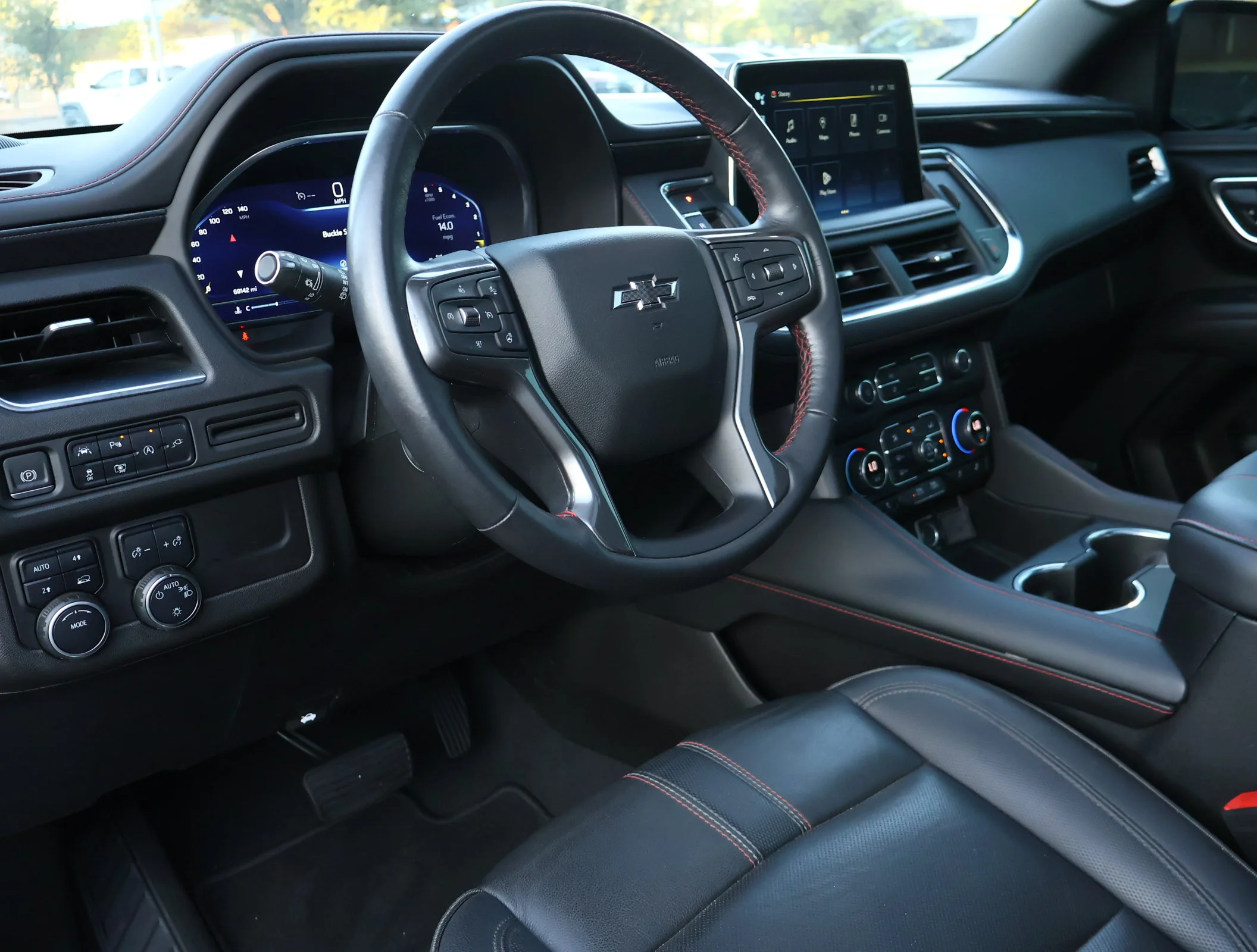 Used 2022 Black Chevrolet RST image 3