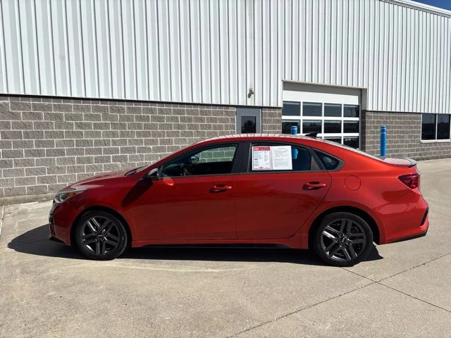 Used 2021 Fire Orange Kia GT-Line image 9