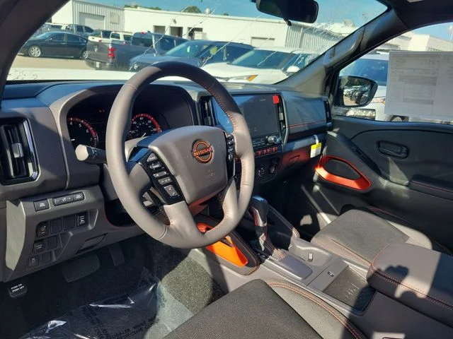New 2026 White Nissan PRO-X image 7