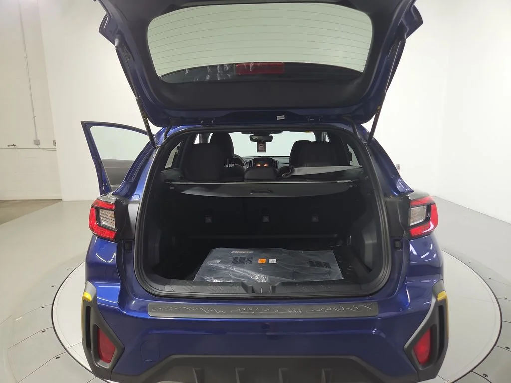Certified Used 2025 Blue Subaru Sport image 23