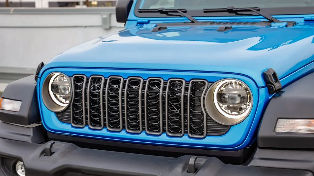 New 2026 Blue Jeep Sport S image 6