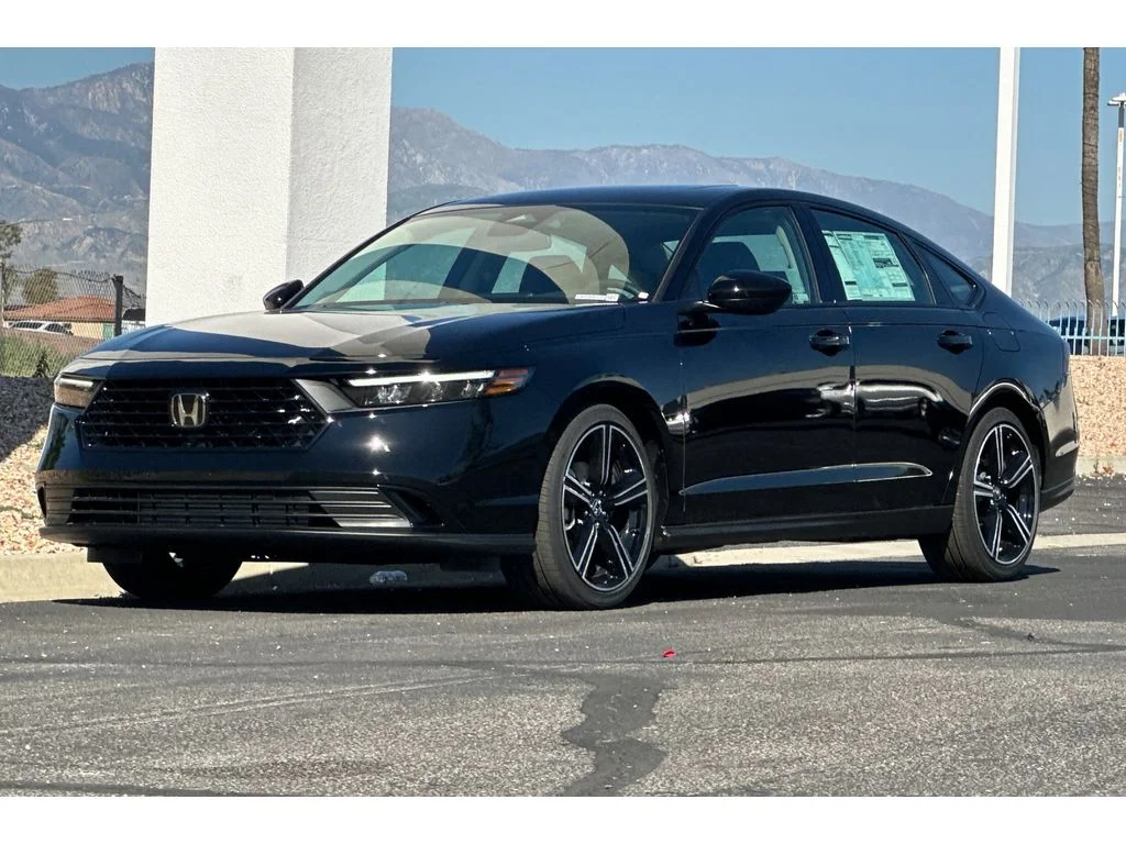 New 2026 Crystal Black Pearl Honda SE image 9