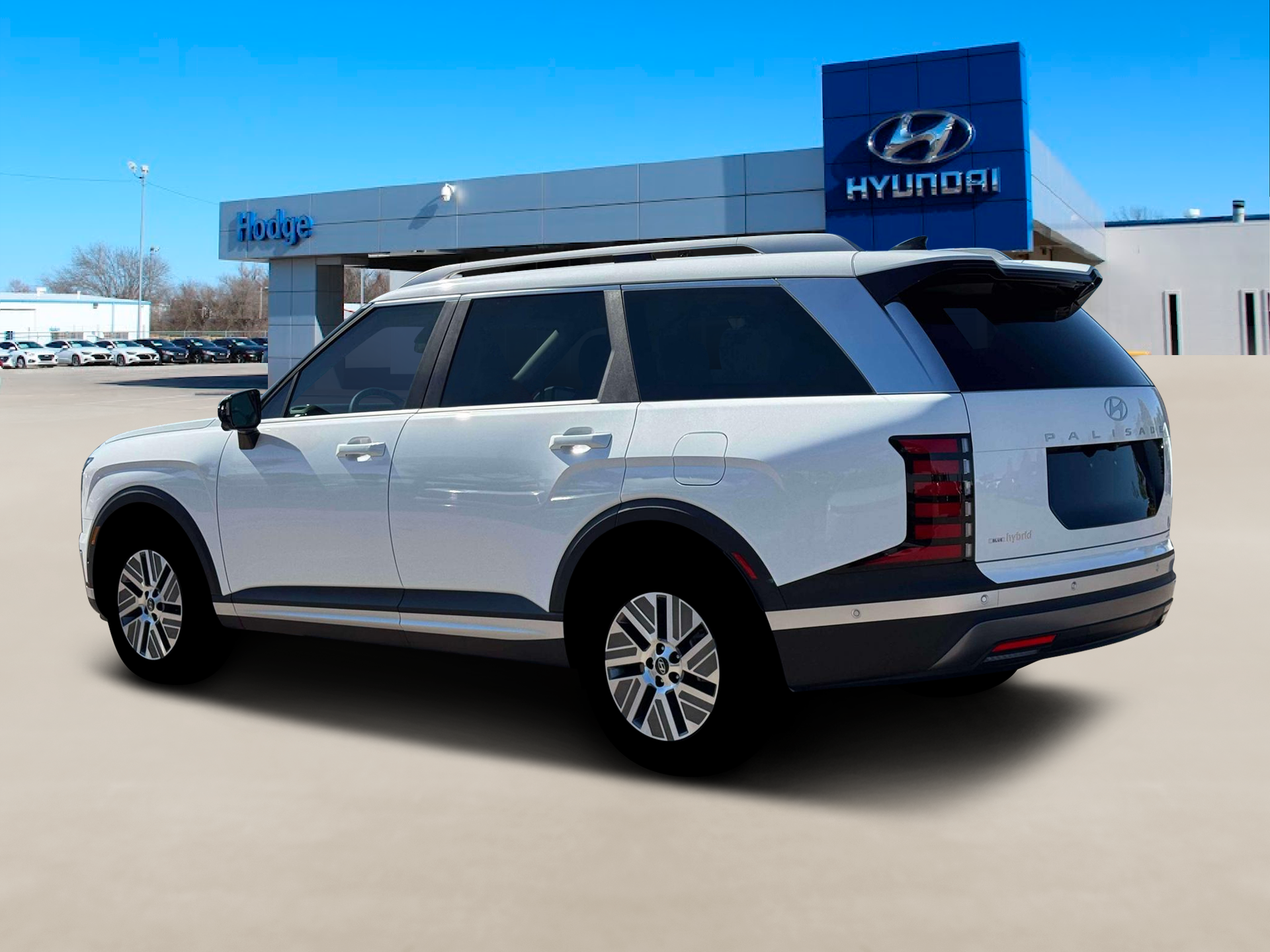 New 2026 White Hyundai Blue SEL Premium 7P image 4