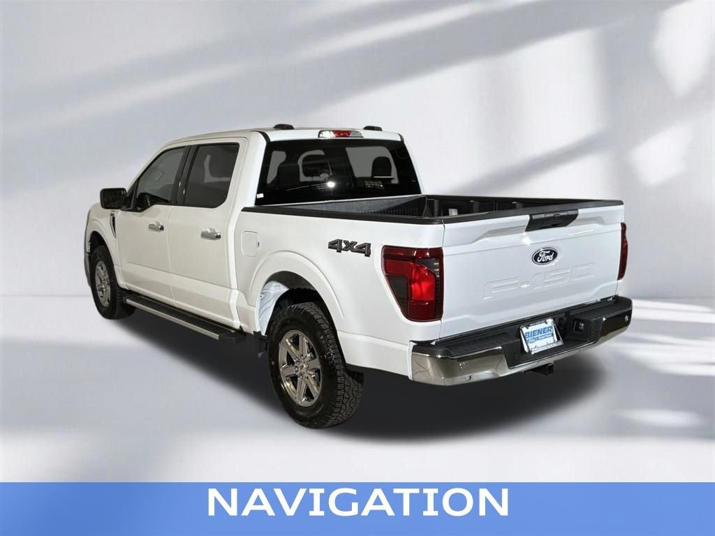 Certified Used 2025 Oxford White Ford XLT image 7