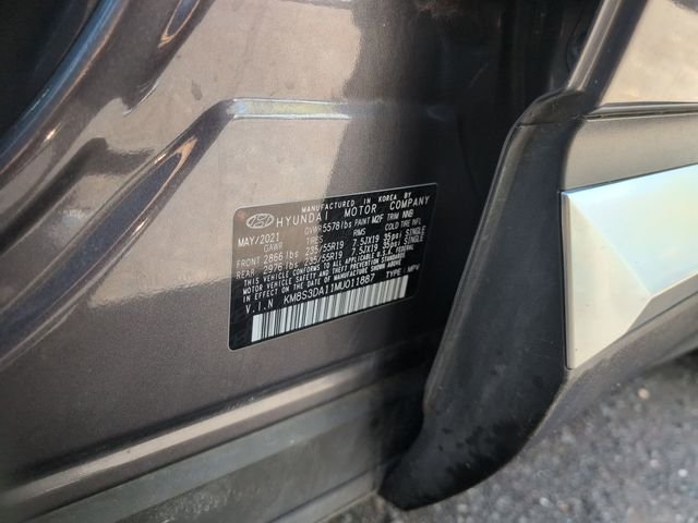 Used 2021 Gray Hyundai SEL Premium image 30