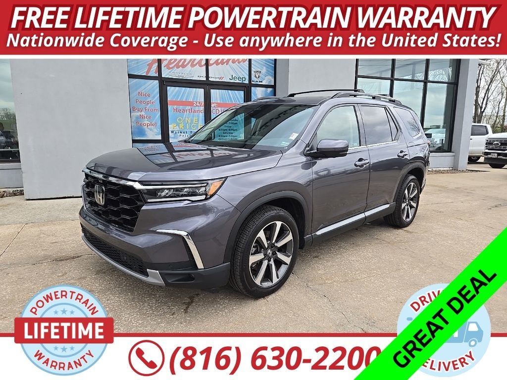 2024 Honda Pilot Elite AWD's photo