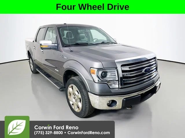 2014 Ford F-150 Lariat 4x4 SuperCrew 145-in's photo