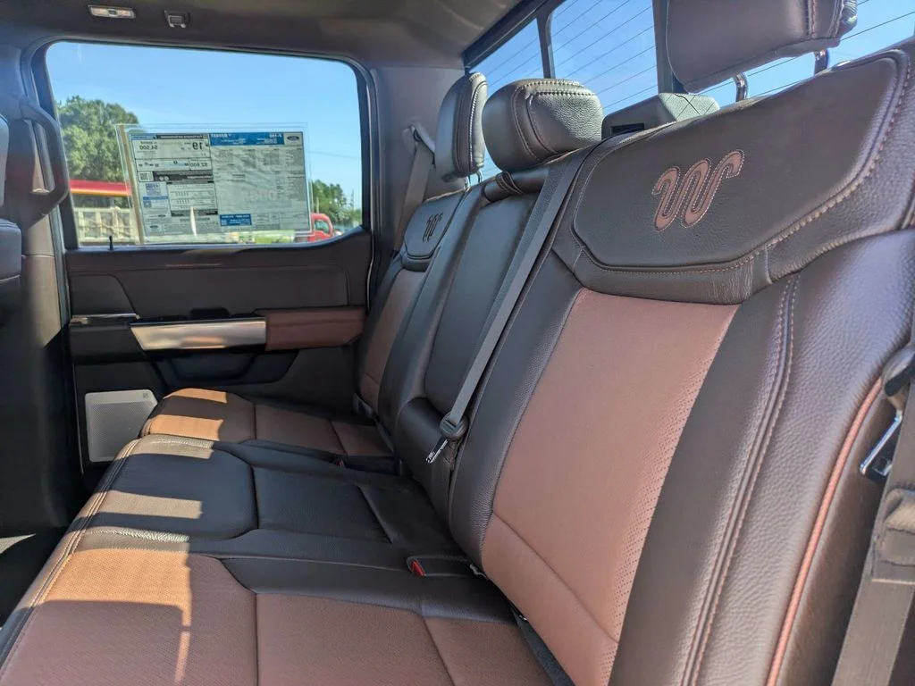 New 2026 Star White Metallic Tri-Coat Ford King Ranch image 13