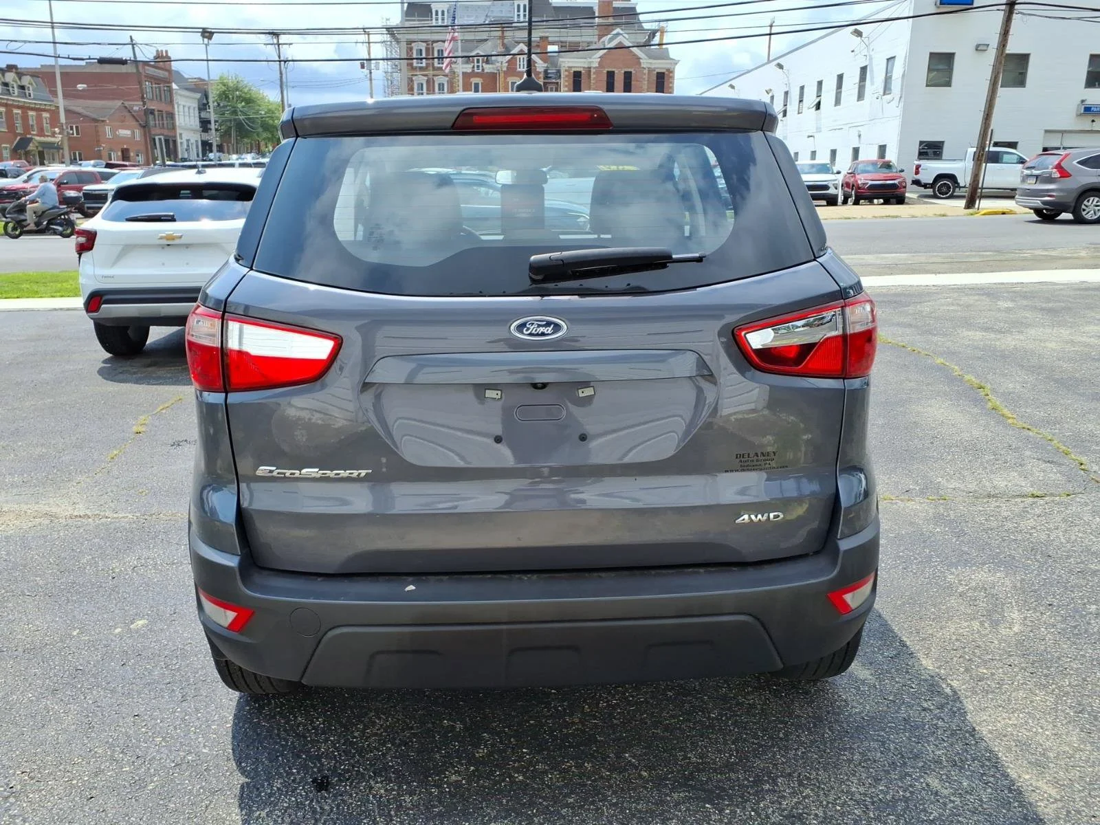 Used 2022 Smoke Metallic Ford S image 6