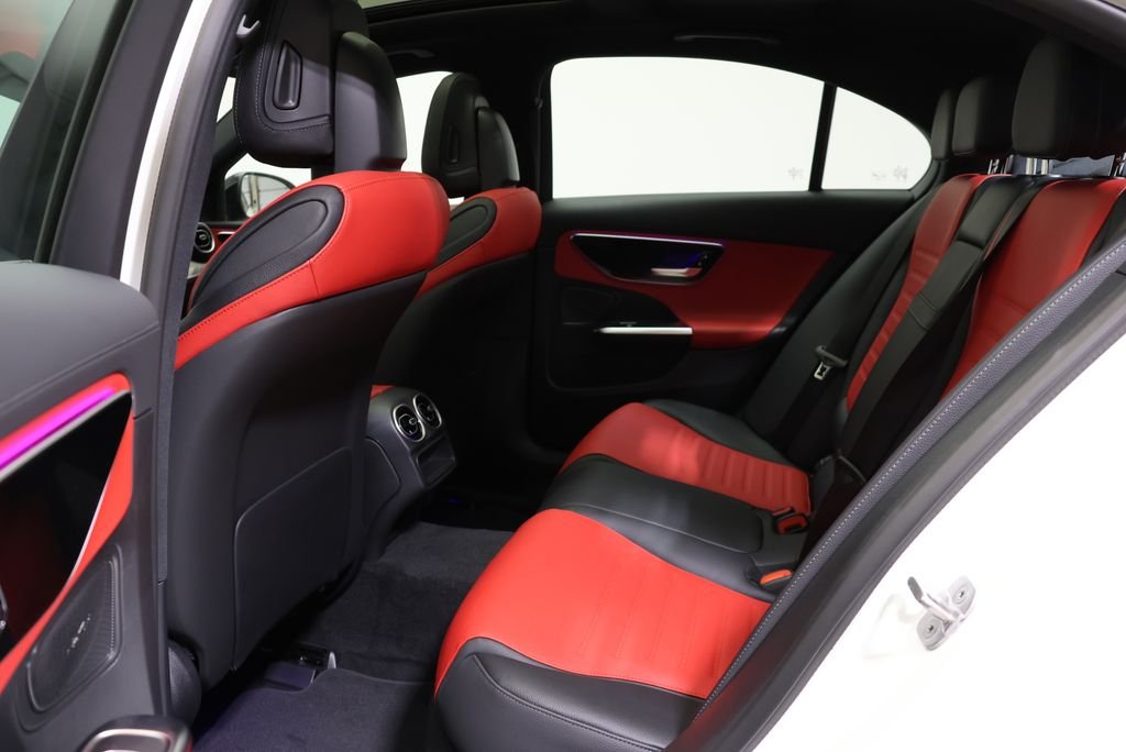 New 2026 Polar White Mercedes-Benz C 300 image 43