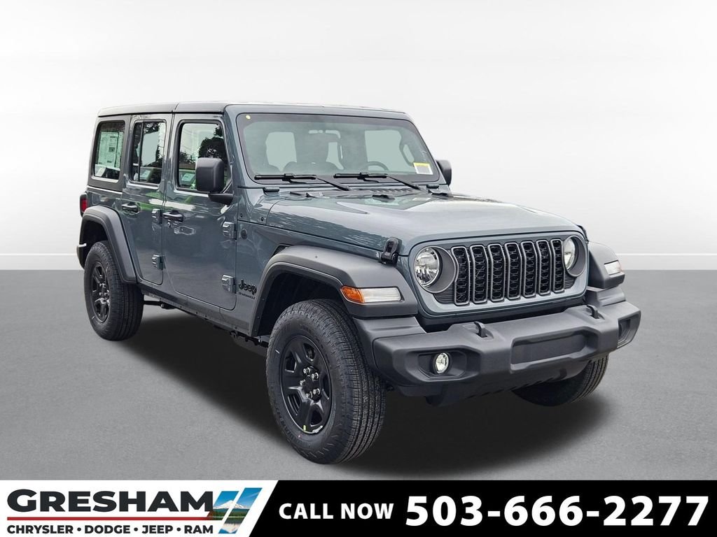 2026 Jeep Wrangler Sport's photo