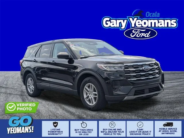 2026 Ford Explorer Active 100A