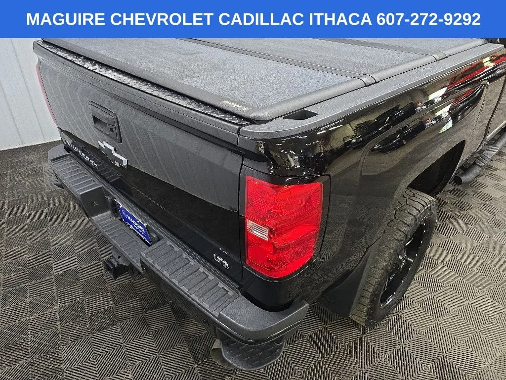Used 2017 Black Chevrolet LTZ image 11