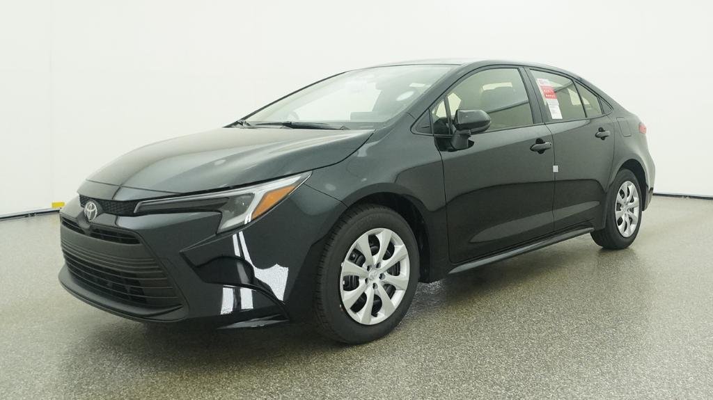 New 2026 Midnight Black Metallic Toyota Hybrid LE image 11