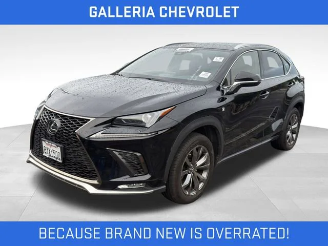 2021 Lexus NX 350 300 F SPORT FWD's photo