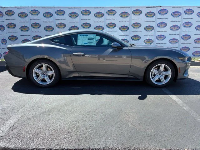 New 2026 Carbonized Gray Metallic Ford EcoBoost image 1