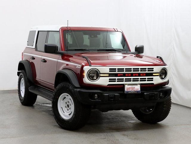 2026 Ford Bronco 4-Door Heritage Editon