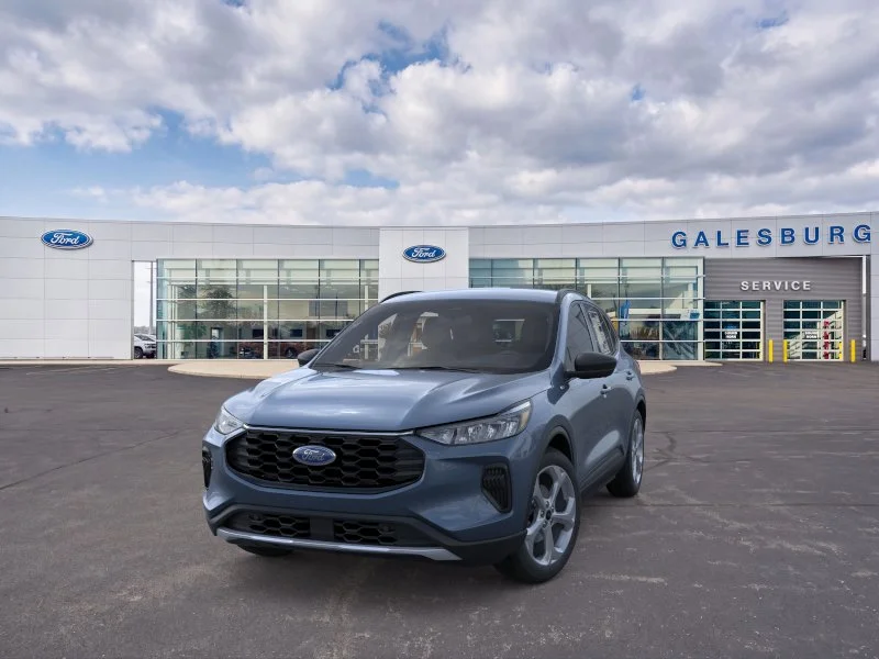 New 2026 Vapor Blue Metallic Ford ST-Line image 25