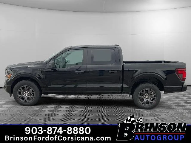 New 2026 Agate Black Metallic Ford STX® image 20