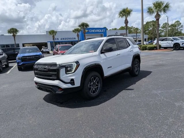 New 2026 Summit White GMC AT4 image 7