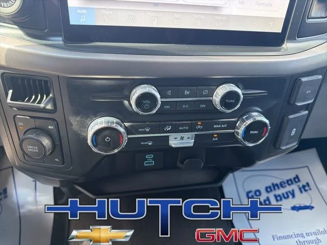 Used 2024 Blue Ford XLT image 35