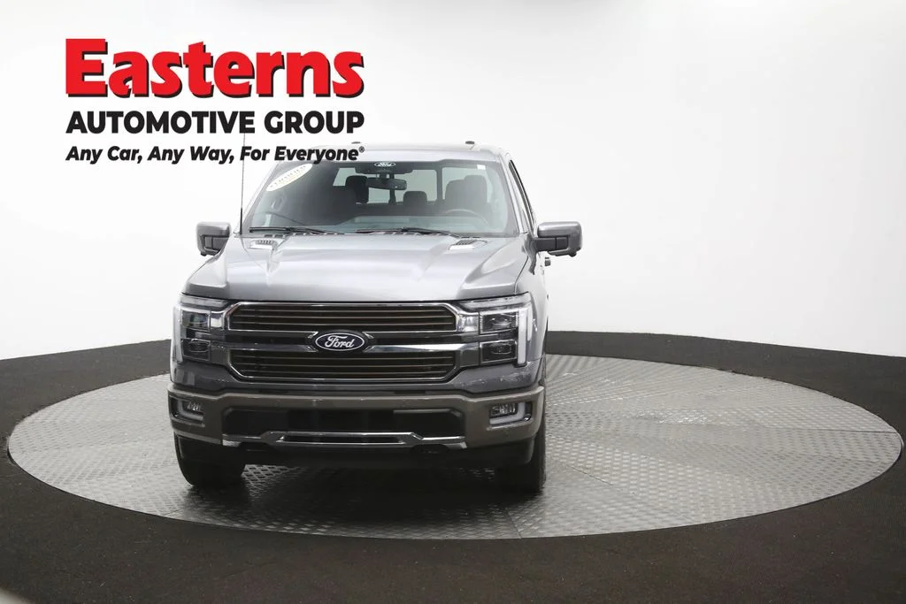 Used 2025 Gray Ford King Ranch image 59