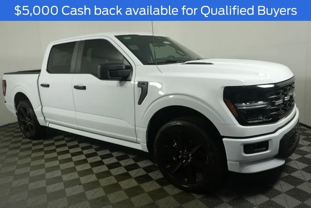 New 2026 Oxford White Ford STX® image 2