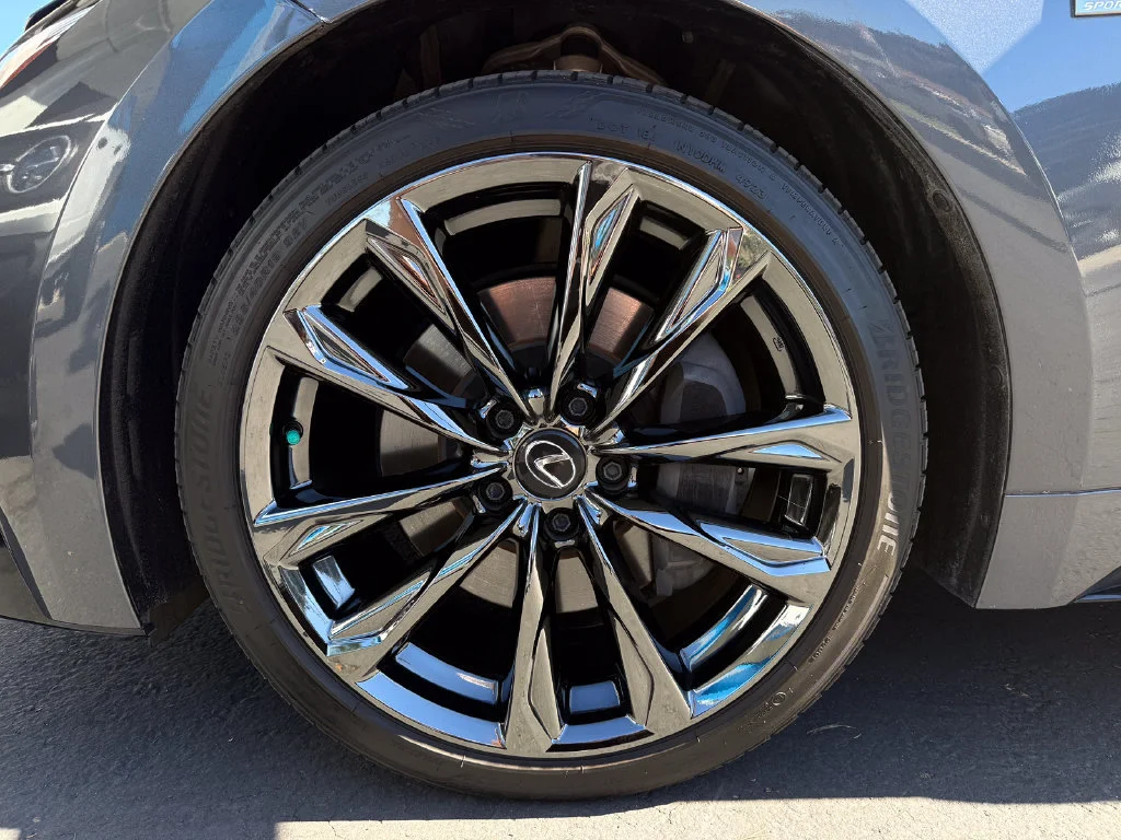 Used 2024 Gray Lexus IS 350 F SPORT Design image 13